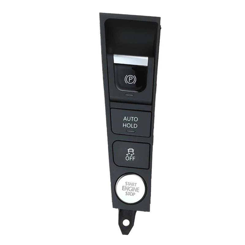 Parkbremsmodul 3AD927137 3AD927137B 3AB927137D 21 Pins Elektrische Handbremse Schalter Parkbremse Taste Für Passat B7 2012-2015(Styles B) von JIIYP