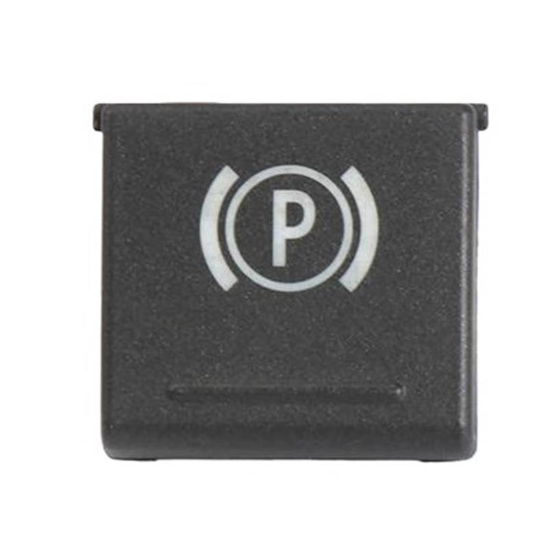 Parkbremsmodul Auto Elektronische Handbremse Parkbremse P-Taste Schalter Abdeckung Parkbremsschalter Für E66 E65 von JIIYP