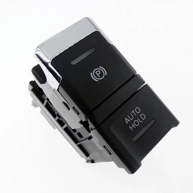 Parkbremsmodul Auto Elektronische Handbremse Parkbremse Schalter Taste 5NA927225 Für Tiguan Mk2 2017 2018 2019 2020 2021 2022 von JIIYP