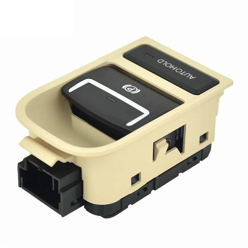Parkbremsmodul Elektronische Handbremse Schalter Parken Handbremse 5N0927225A Für Tiguan 2008 2009 2010 2012 2013 2014 2015 2017(Beige) von JIIYP