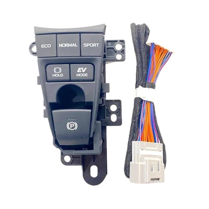 Parkbremsmodul Elektronischer Bremsschalter P-Schalter Handbremsknopf ECO-Taste Für Camry 2018 2019 Für Xv70 V70(Styles A) von JIIYP