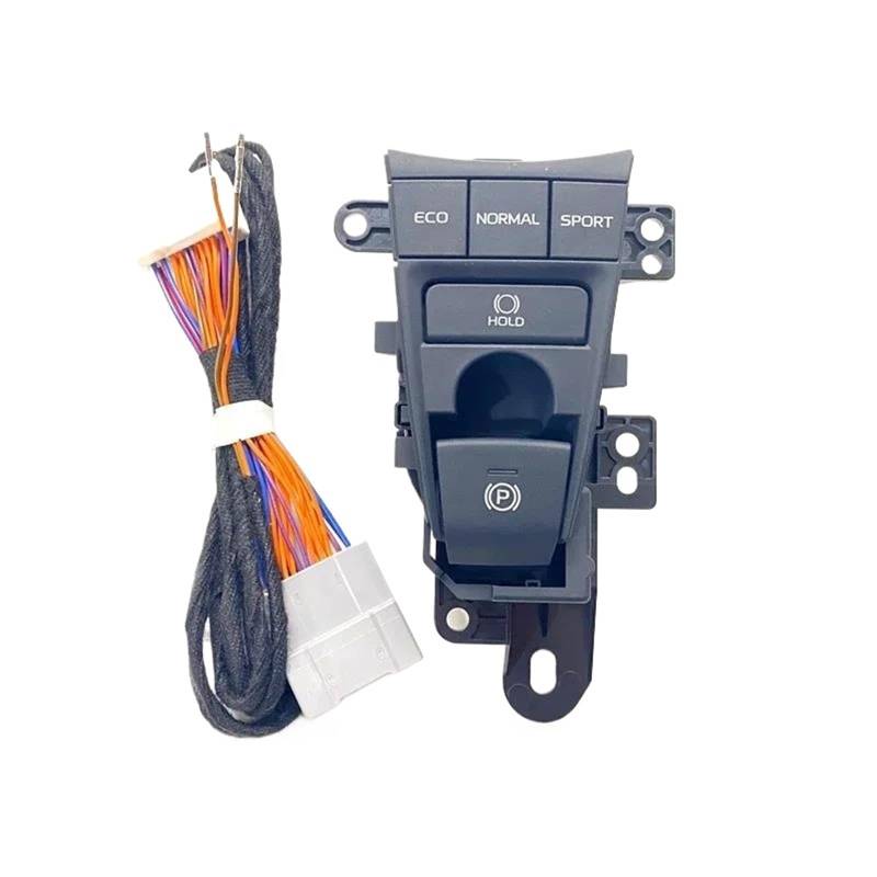 Parkbremsmodul Elektronischer Bremsschalter P-Schalter Handbremsknopf ECO-Taste Für Camry 2018 2019 Für Xv70 V70(Styles B) von JIIYP