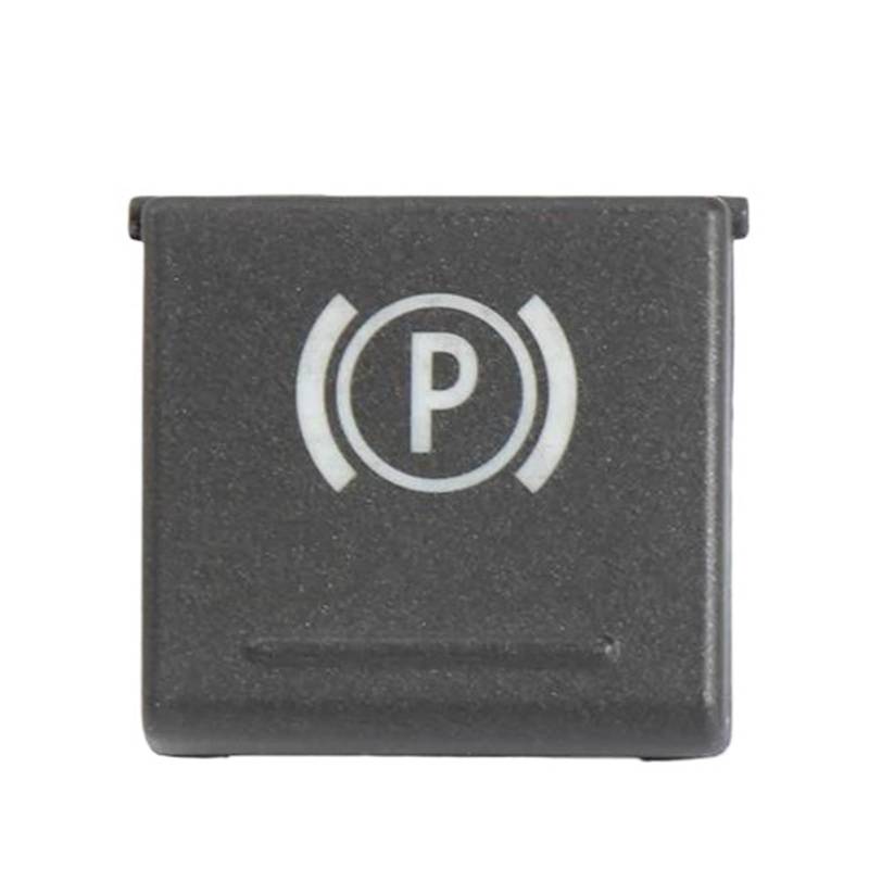 Parkbremsmodul Für E66 E65 Auto Elektronische Handbremse Parkbremse P-Taste Schalter Abdeckung Parkbremsschalter von JIIYP