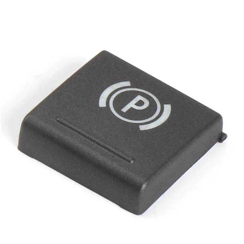 Parkbremsmodul Für E66 E65 Auto Elektronische Handbremse Parkbremse P-Taste Schalter Abdeckung Parkbremsschalter von JIIYP