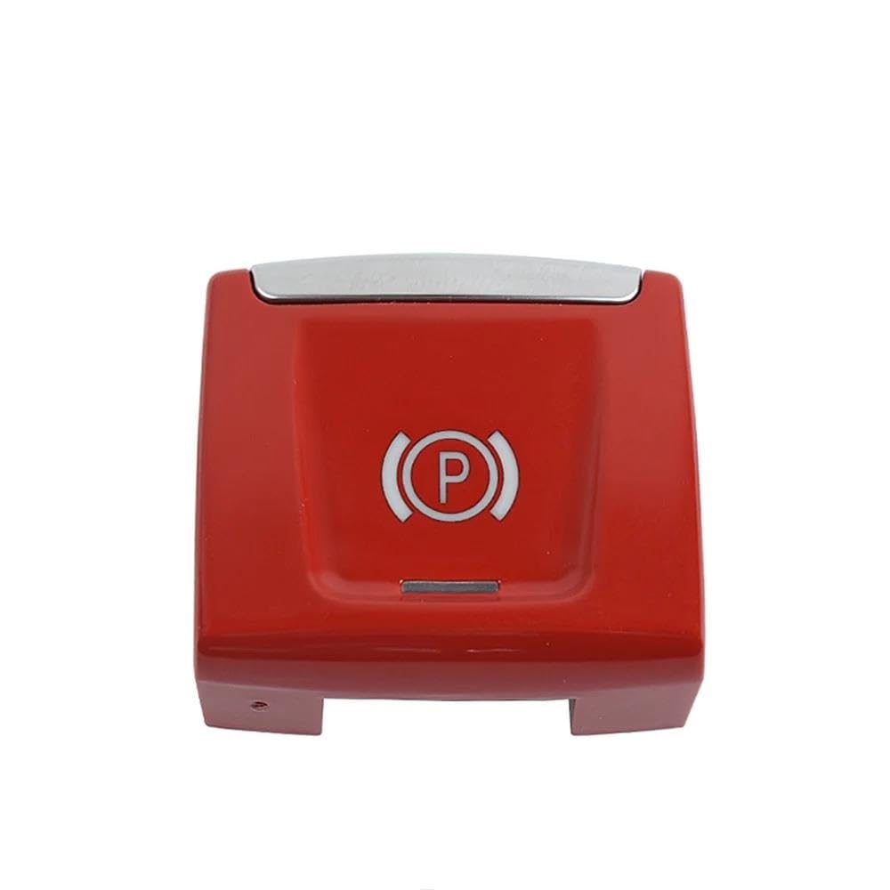 Parkbremsmodul Für X1 F48 F49 Für X2 F39 Für 2er F45 F46 Elektronische Parkbremse Schalter Steuertaste 6131 6822 523(Red) von JIIYP
