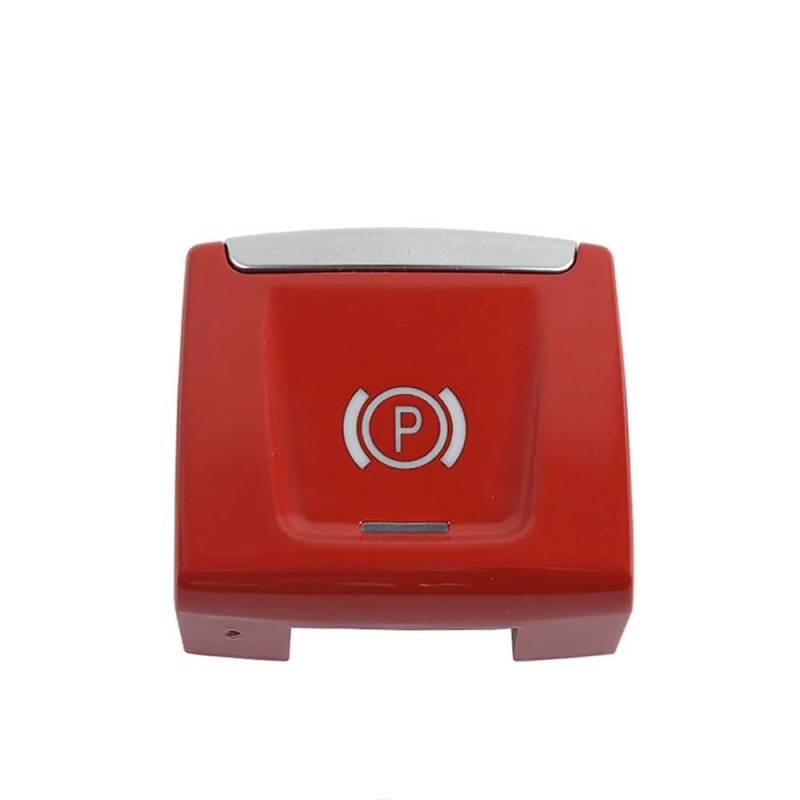 Parkbremsmodul Für X1 F48 F49 Für X2 F39 Für 2er F45 F46 Elektronische Parkbremse Schalter Steuertaste 6131 6822 523(Red) von JIIYP