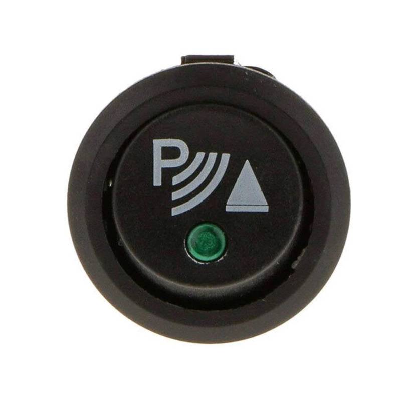 Parkbremsmodul Schalter 12V 20A Runder Kippschalter Auto 3 Pin Innenraum Zubehör von JIIYP