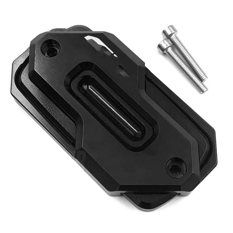 Vorne Hinten Flüssigkeit Reservoir Abdeckung Für CB650F 2014-2020 Motorrad Zubehör Vorderradbremsflüssigkeitsbehälter Abdeckkappe Dekorativer Schutz(Black) von JIIYP