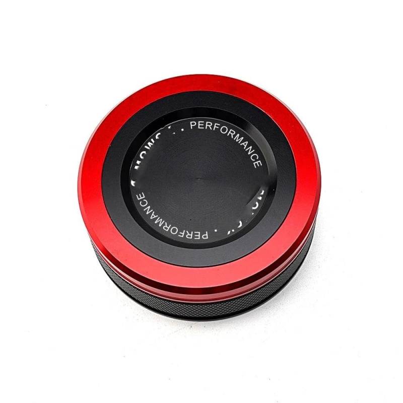 Vorne Hinten Flüssigkeit Reservoir Abdeckung Für Suzuki Für GSXR 600 Für GSX-R 750 Für GSXR 1000 R X Vorderradbremsflüssigkeitsbehälterdeckel Einfülldeckel(Front Cap-Red) von JIIYP