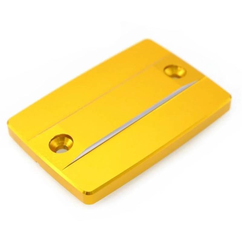 Vorne Hinten Flüssigkeit Reservoir Abdeckung Für XSR700 2016 2017 Vorderer Bremsflüssigkeitsbehälterdeckel Abdeckung Vorderer Bremsflüssigkeitsbehälter Tankdeckel(Yellow) von JIIYP
