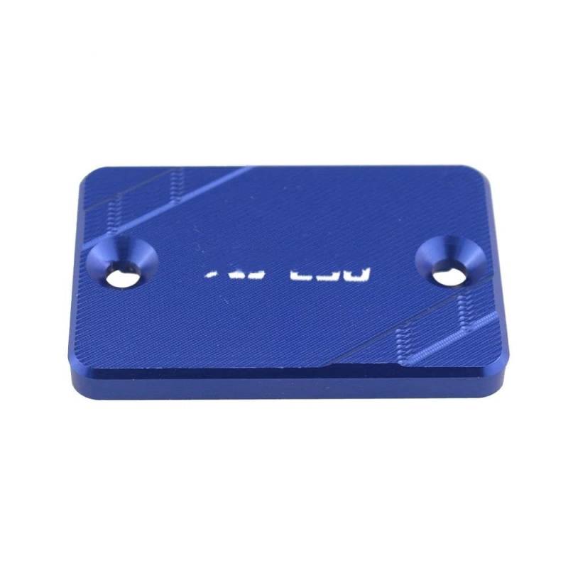 Vorne Hinten Flüssigkeit Reservoir Abdeckung Für XT660R 2004-2014 Hinterradbremsflüssigkeitsbehälterdeckel Abdeckung Hinterradbremsflüssigkeitsbehälter Ölbecherdeckel(Blue) von JIIYP