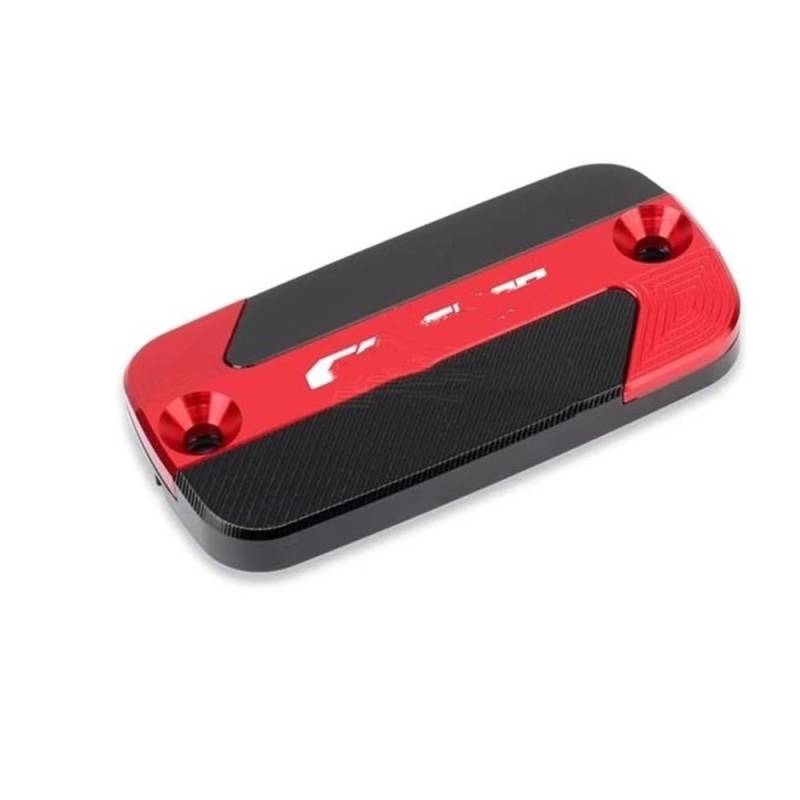 Vorne Hinten Flüssigkeit Reservoir Abdeckung Motorrad Vorderradbremsflüssigkeitsbehälter Ölbecherkappe Zylinderabdeckung Für CB650R 2019-2023(Red) von JIIYP
