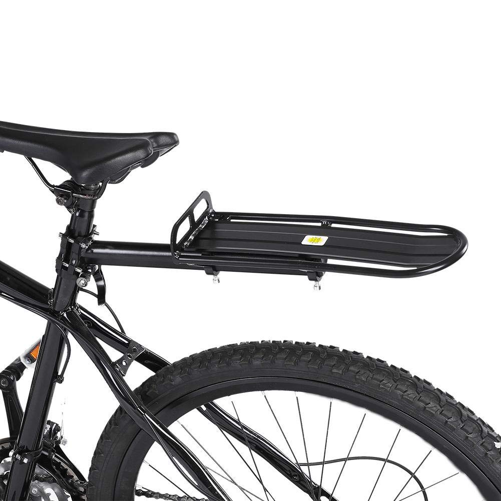 JIMITO Aluminium Gepäckträger Universalbefestigungsset Fahrrad Zubehör für Fahrrad-Rack, Rennrad von JIMITO