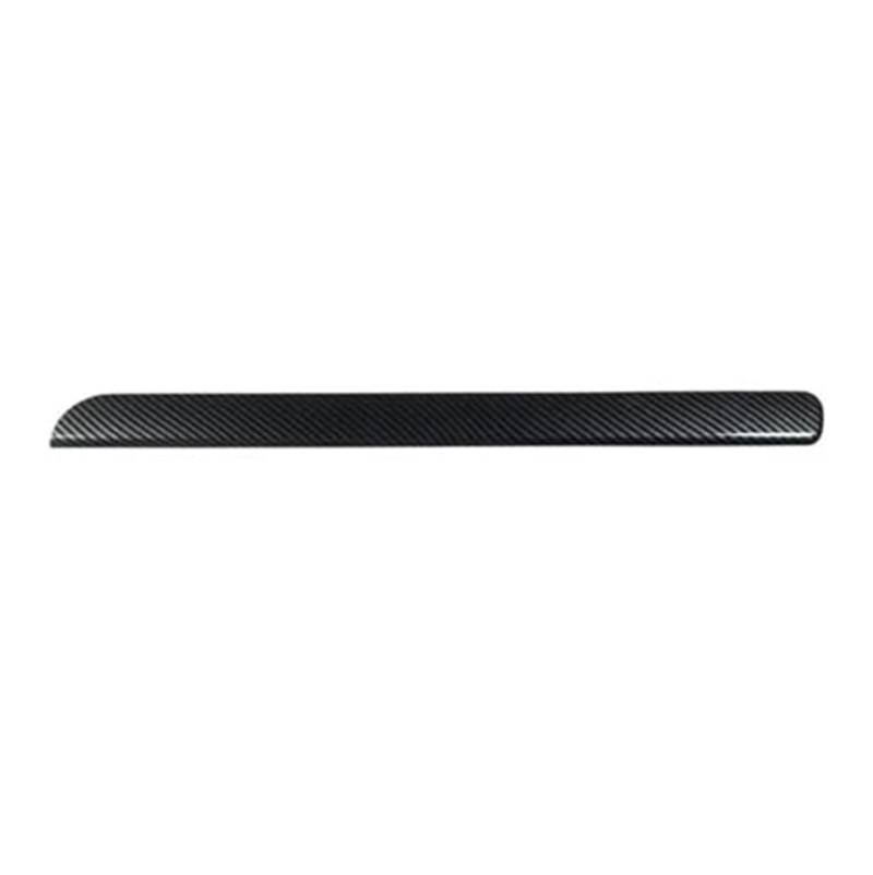 JINFOLI, for Golf, 6 MK6, for GTI 2008-2013 ABS-Kohlefaser-Textur Auto-Mittelkonsole Armaturenbrett-Panel-Streifen Abdeckung Schutzverkleidung Auto-Mittelkonsole Innenaufkleber Armaturenbrettleiste f von JINFOLI