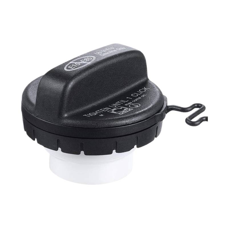 JINFOLI 1 Stück Auto-Kraftstofftankdeckel-Abdeckungsdeckel Tether Threaded Style, for Toyota Camry, for 4 Runner Corolla Land Cruiser 77300-06040 Ersatz Tankdeckelkabel für Autos von JINFOLI