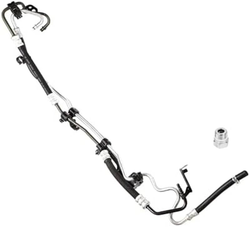 JINFOLI 1743278 Servolenkungsrohre, Rohrschlauch + Mutter, for Ford, for Focus, C-Max 2004-2011 Lenkdruckleitung von JINFOLI