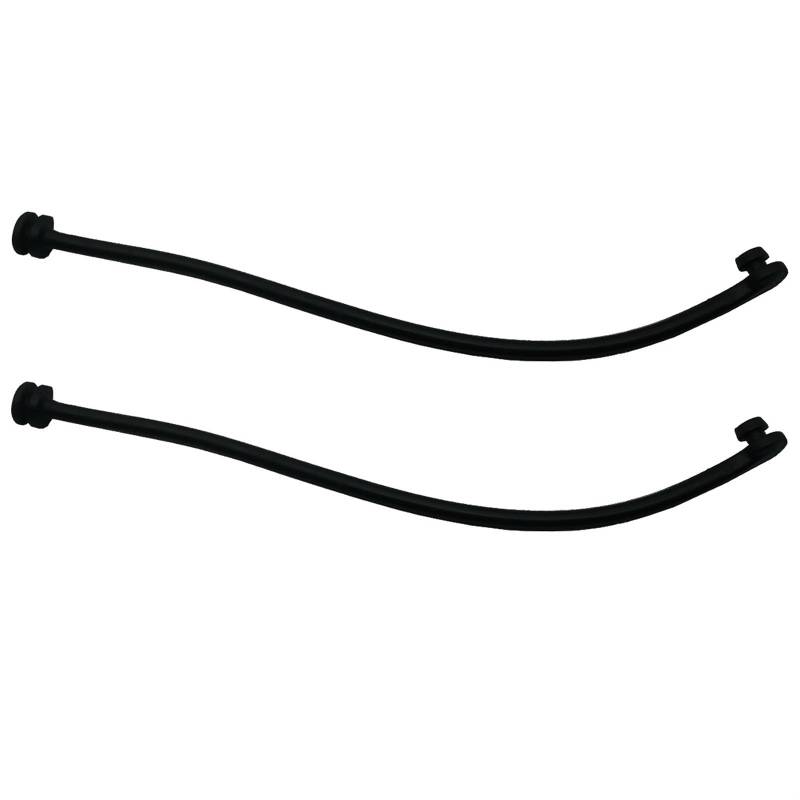 JINFOLI 2/3 Stück Tankdeckel Tankdeckel Linie Kabel Draht Benzin 16117193372 E87 E88 E46 E90 E91 E92 E93 E39 E60 E63 E64 E65 E66 X3 X5 Tankdeckelkabel für Autos(2Pcs) von JINFOLI