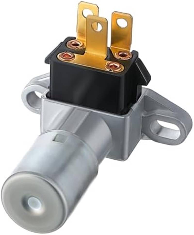 JINFOLI 2 Stück, for DS,-72, for DS,72T D808 Scheinwerfer-Dimmschalter, Autolicht-Dimmschalter mit 3 Anschlüssen, OEM-Ersatz Scheinwerfer-Steuerschalter(Black 1) von JINFOLI