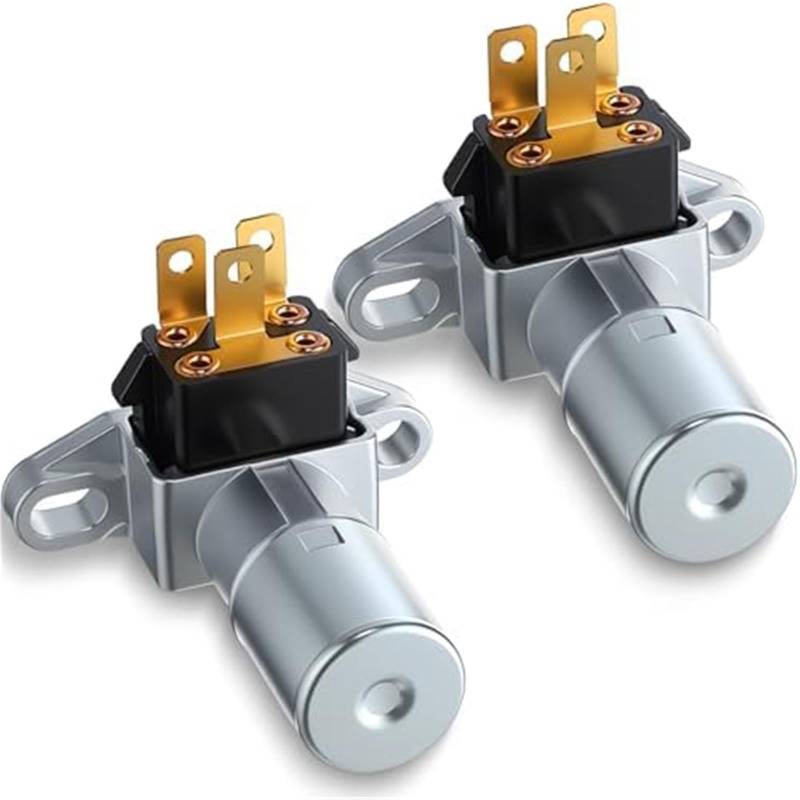 JINFOLI 2 Stück, for DS,-72, for DS,72T D808 Scheinwerfer-Dimmschalter, Autolicht-Dimmschalter mit 3 Anschlüssen, OEM-Ersatz Scheinwerfer-Steuerschalter(Black 2) von JINFOLI
