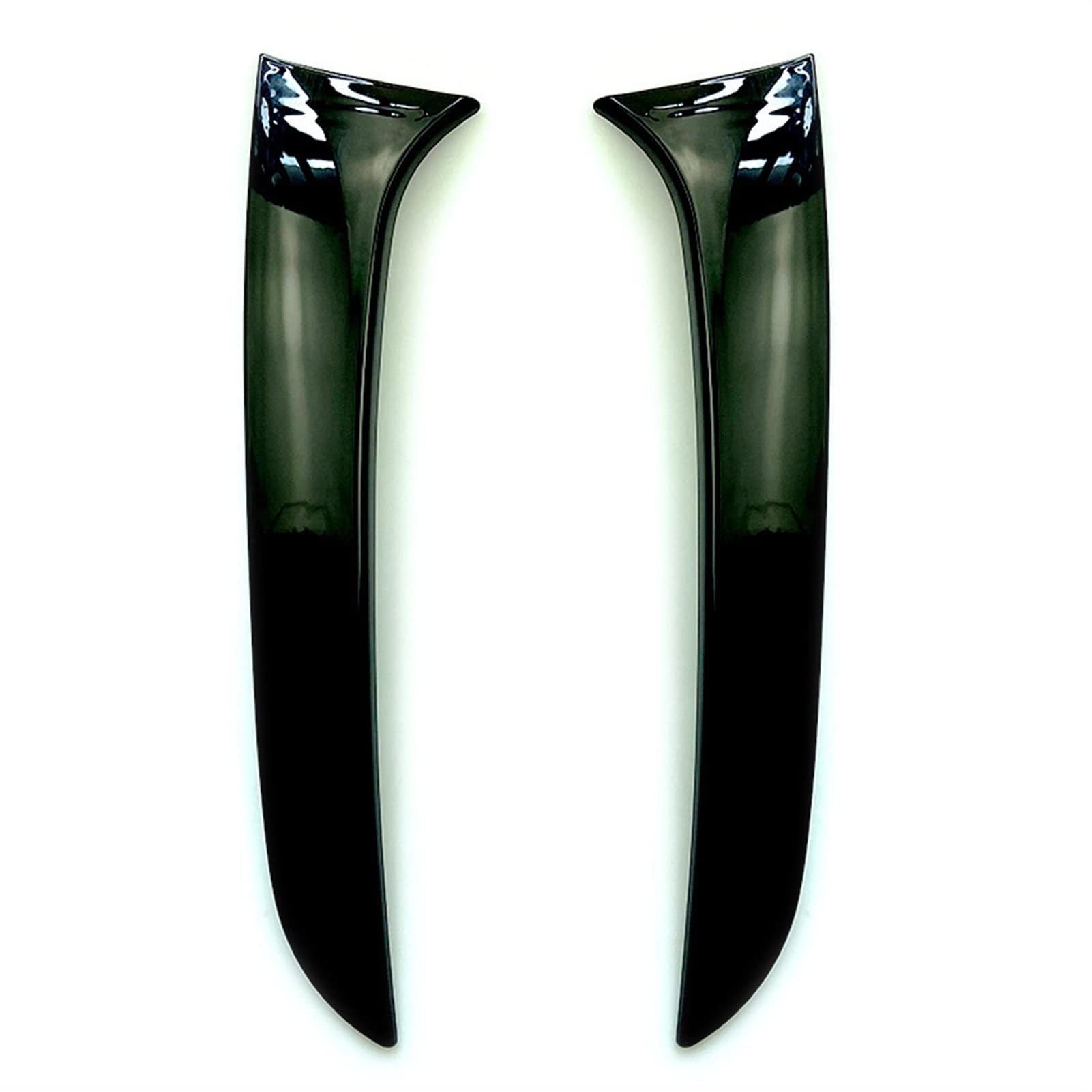 JINFOLI 2 Stück glänzend Schwarze Heckscheibenspoiler-Seitenflügelverkleidung, for 1er F20 F21 2012–2019 Autofensterverkleidung JINFOLI 2 Stück glänzend Schwarze Heckscheibenspoiler-Seitenflügelverkleidung, for 1er F20 F21 2012–2019 Autofensterverkleidung von JINFOLI
