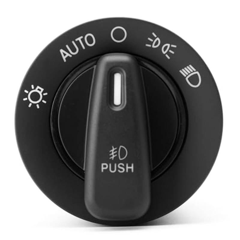 JINFOLI Abblendschalter for Frontscheinwerfer, for 2011-2019 Durango Journey, 2012-2020 Grand Caravan Town Country, 2011-2014, for DODGE, Charger-Chrysle 300-Nebelscheinwerfer-Scheinwerferschalter-560 von JINFOLI