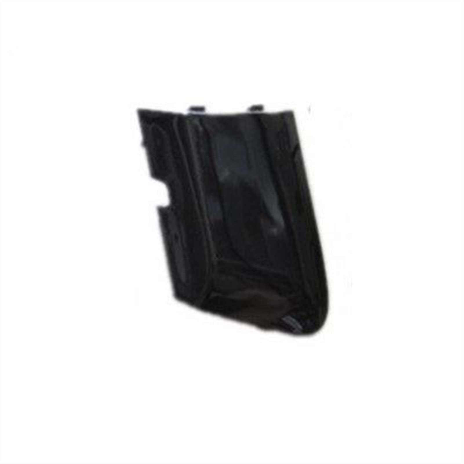 JINFOLI Auto-Frontstoßstangen-Abschlepphaken-Abdeckung, Anhänger-Abdeckkappe, for Ford, for S-MAX Smax 2006 2007 2008 2009 2010 Stoßstangen-Abschlepphaken-Ösenkappenabdeckung (Color : Black) von JINFOLI