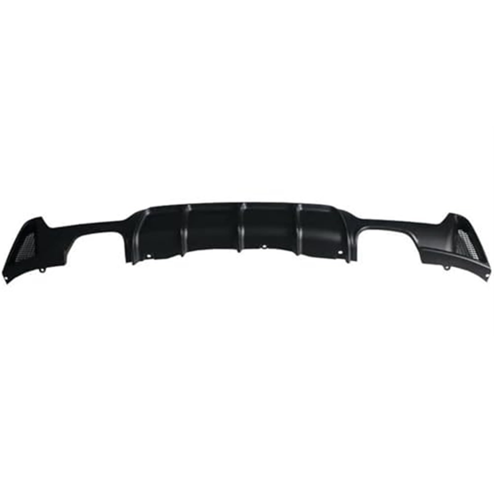 JINFOLI Auto-Heckspoiler, Auto-Heckstoßstangen-Auspuffdiffusor, Lippenhalterung, Splitter-Spoiler, for, for 4er-Reihe, for F32 F33 F36 435i 2014-2020 Heckspoiler(Matte Black) von JINFOLI