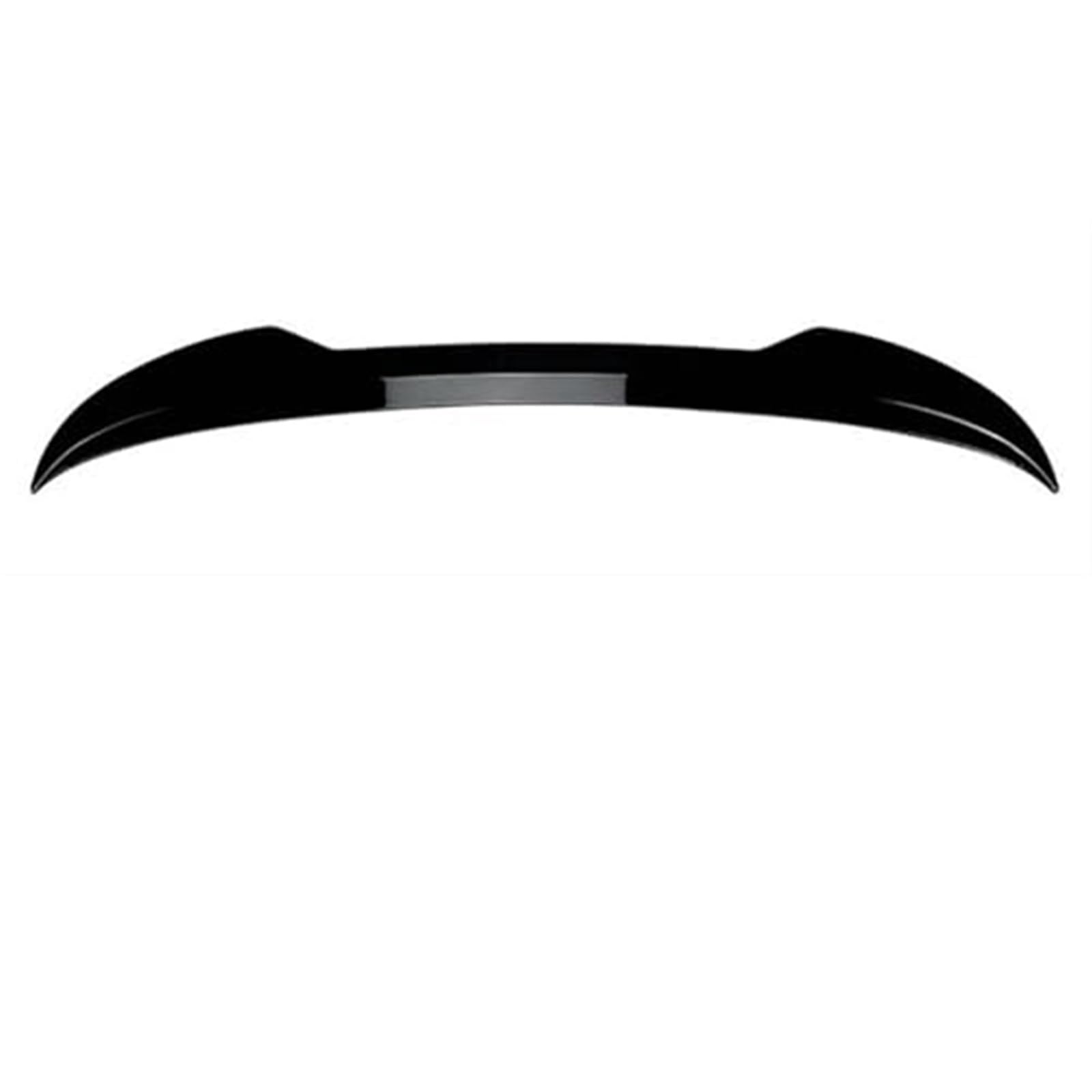 JINFOLI Auto-Heckspoiler, Heckklappensplitter, Lippenflügel, Spoiler, Heckflügeldekoration, for VW, for Golf, 8, for MK8, for GTI R, for GTD 2020-2023 Heckspoiler(Gloss Black) von JINFOLI