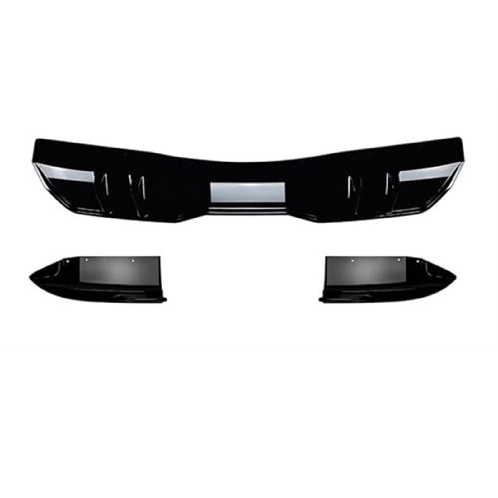 JINFOLI Auto-Heckspoiler, Heckspoilerlippe, Heckspoilerkante, Carbon/Außenschutzzubehör, for, for X5 G05 2019+ Heckspoiler(Gloss Set) von JINFOLI