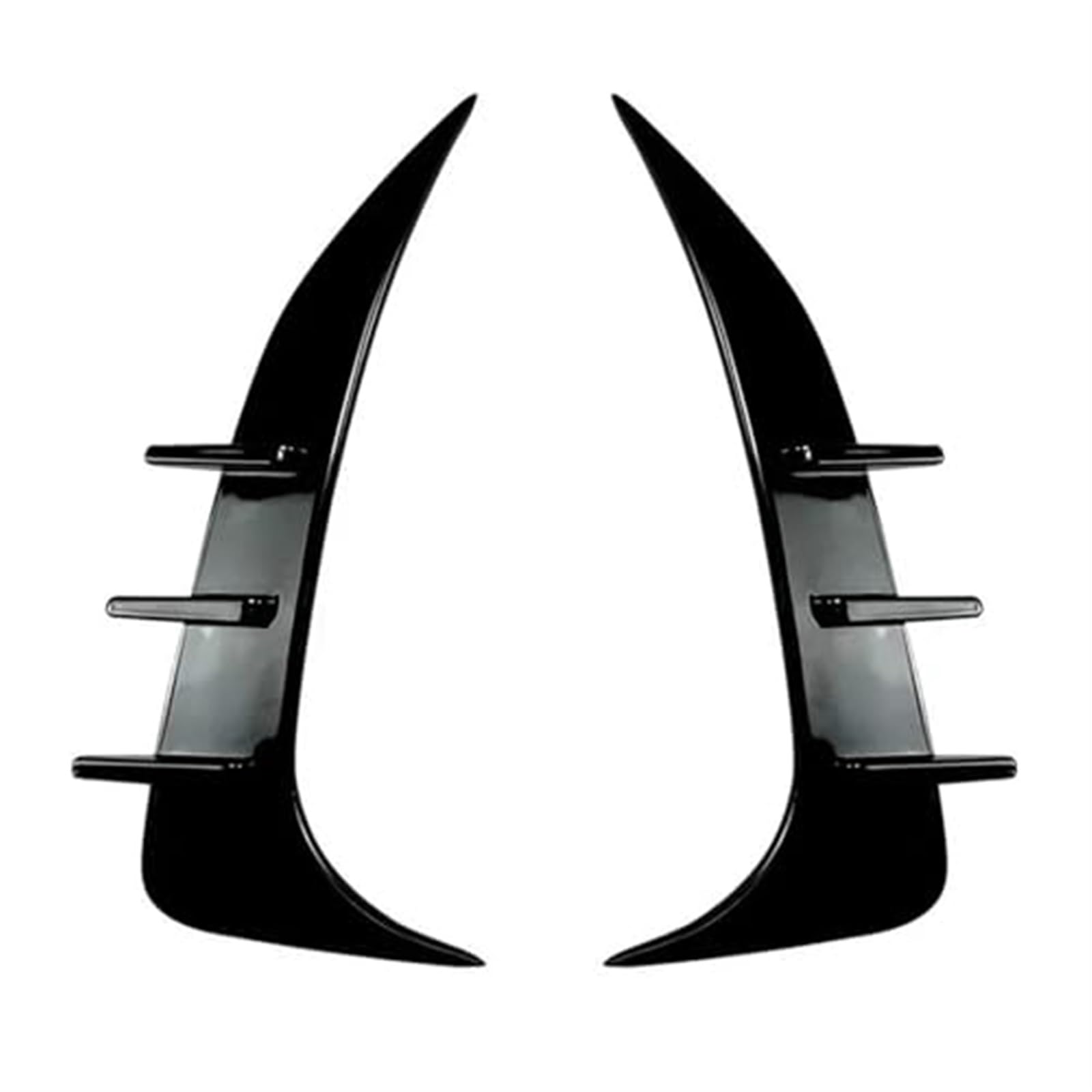 JINFOLI Auto-Heckspoiler, Heckstoßstangen-Seitenspoiler, Splitter-Tuning, for, for 2er 218i 220i 225i, for M240i 2020 2021 2022 2023 Heckspoiler(Gloss Black) von JINFOLI