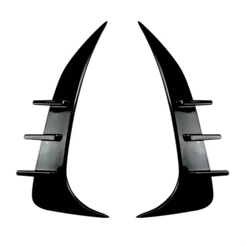 JINFOLI Auto-Heckspoiler, Heckstoßstangen-Seitenspoiler, Splitter-Tuning, for, for 2er 218i 220i 225i, for M240i 2020 2021 2022 2023 Heckspoiler(Gloss Black) von JINFOLI