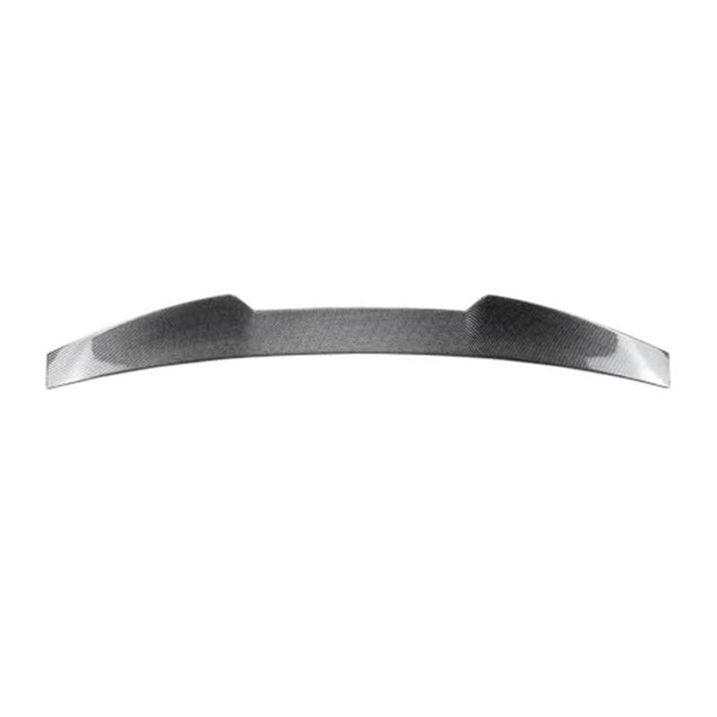 JINFOLI Auto Heckspoiler, for, for 5er E60 2004-2010 Oberer Kotflügel Kofferraum Heckflügel Dekoration Flügelspoiler Heckklappe Splitter Lip Heckspoiler(Carbon Fiber Look) von JINFOLI