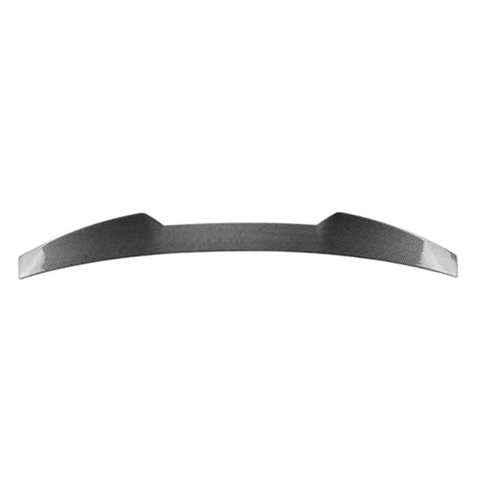 JINFOLI Auto Heckspoiler, for, for 5er I5 G60 2024 + Autodach Kofferraumflügel Obere Hecklippe Spoiler Autoflügel Außenverkleidung Heckspoiler(Carbon Look Black) von JINFOLI