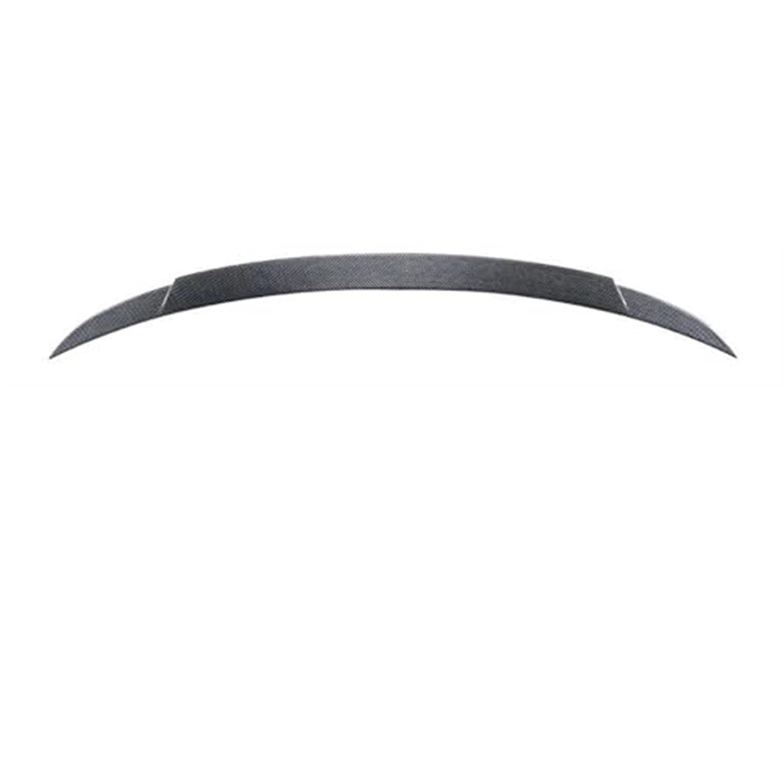 JINFOLI Auto Heckspoiler, for, for E-Klasse W214 E260 E300 2024+ Auto Heckflügel Spoiler Heckspoiler Zubehör Heckspoiler(Carbon Look) von JINFOLI