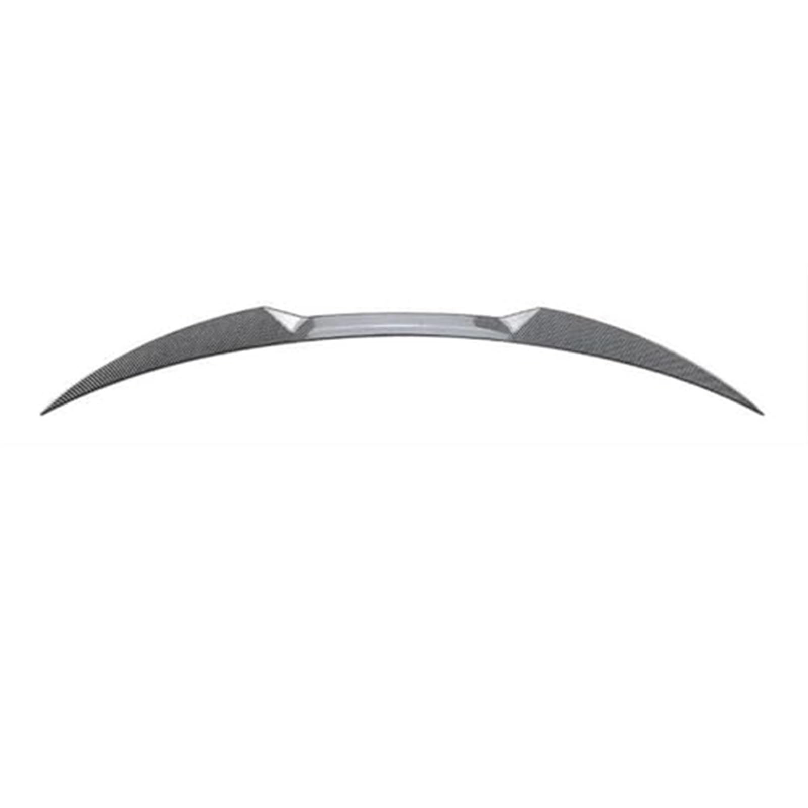 JINFOLI Auto-Heckspoiler, for Alfa Romeo, for Giulia, for Limousine 2015-2023 Heckspoiler, Dachdeckel, Spoiler, Heckklappe, Splitter, Lippenspoiler Heckspoiler(Carbon Fiber Look Black) von JINFOLI