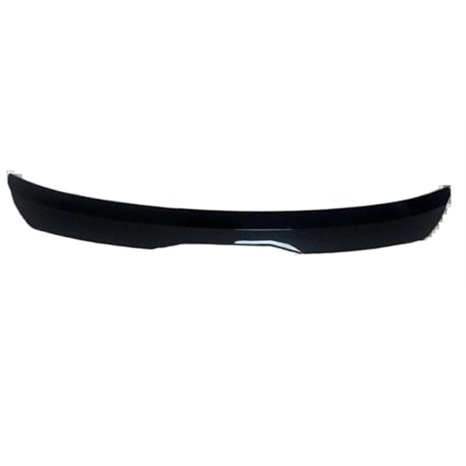 JINFOLI Auto Heckspoiler Dachspoiler ABS ABS Spoiler Heckflügel Auto Heckflügel Dekoration, for, for A4 B8, for Avant, for ALLROAD, 2008-2016 Heckspoiler(Carbon Look Black) von JINFOLI