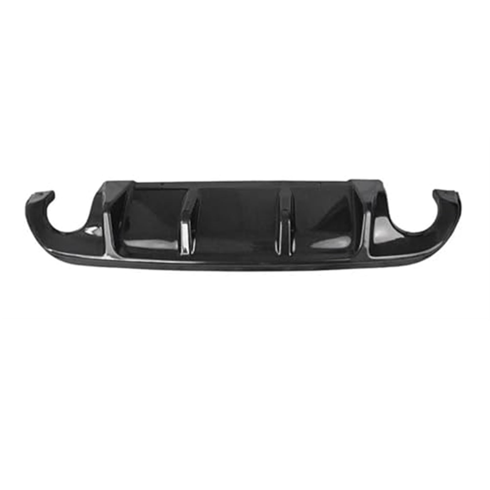 JINFOLI Auto Heckspoiler Heckdiffusor Stoßstangenlippe Carbonfaser-Optik/Kofferraumhalterung Spoiler, for Infiniti, for Q50 2014 2015 2016 2017 Heckspoiler(Carbon Fiber Look Black) von JINFOLI
