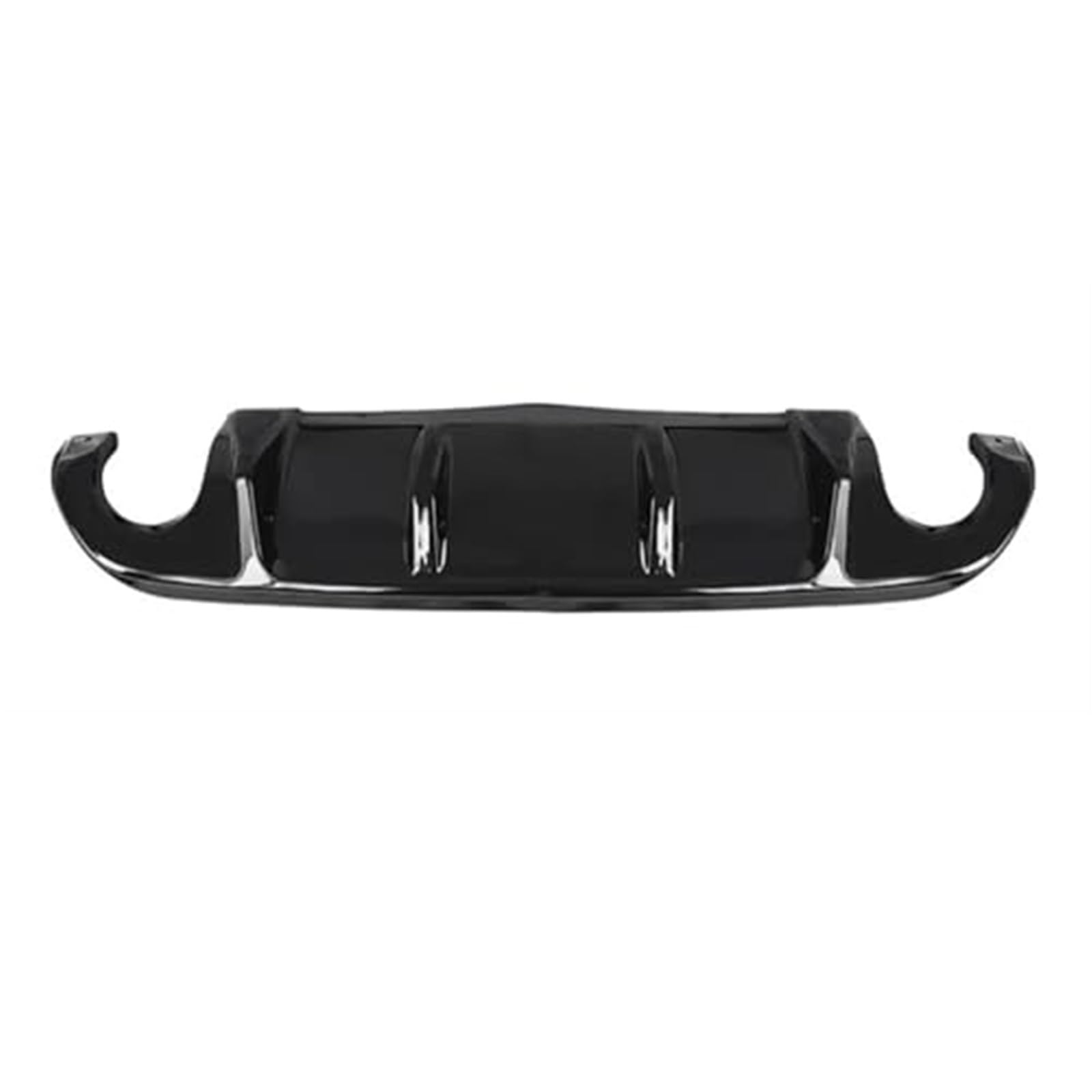 JINFOLI Auto Heckspoiler Heckdiffusor Stoßstangenlippe Carbonfaser-Optik/Kofferraumhalterung Spoiler, for Infiniti, for Q50 2014 2015 2016 2017 Heckspoiler(Glossy Black) von JINFOLI