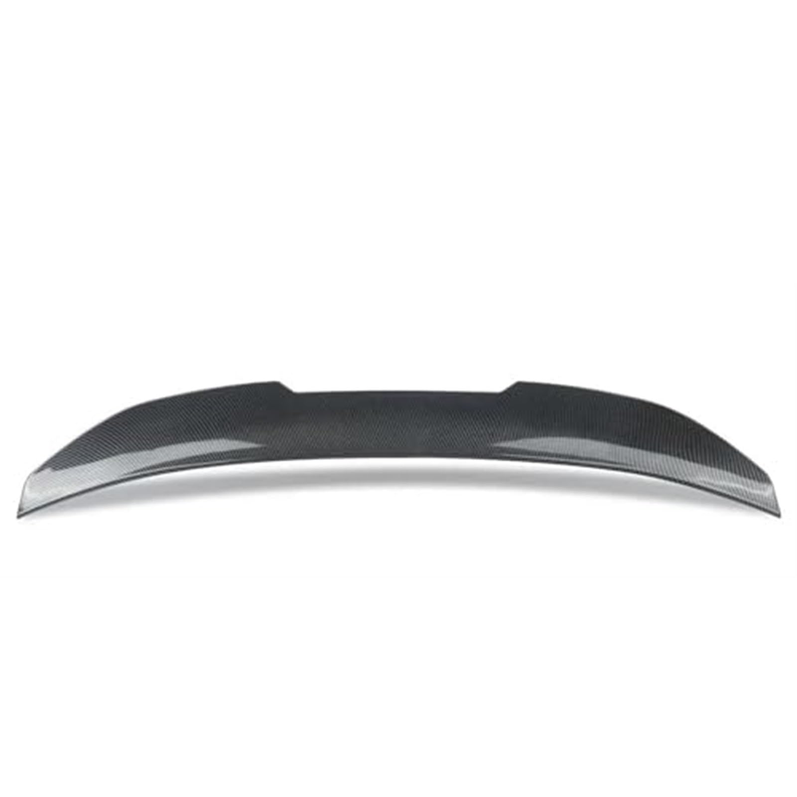 JINFOLI Auto Heckspoiler Heckspoilerlippe Kofferraumspoiler, for, for 5er, for M5 G30 2017-2022 Spoiler Kit Glanz Heckspoiler(Carbon Look Black) von JINFOLI