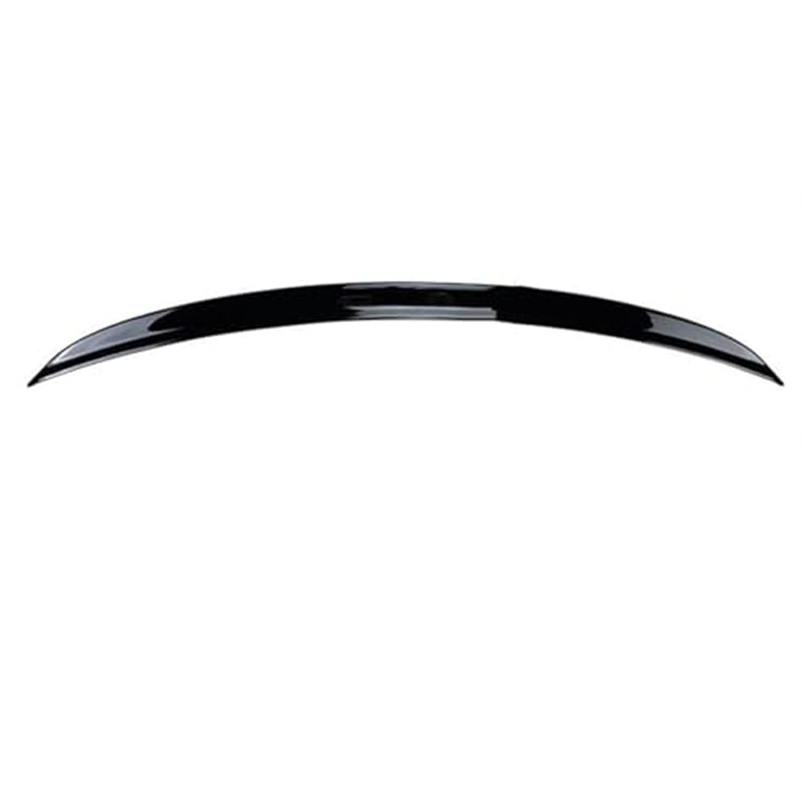 JINFOLI Auto Heckspoiler Spoiler Flügel Carbonfaseroptik Tuning, for, for A5 S5 4 Türen 2009-2014 2015 2016 Auto Heckspoiler Heckspoiler(Gloss Black) von JINFOLI