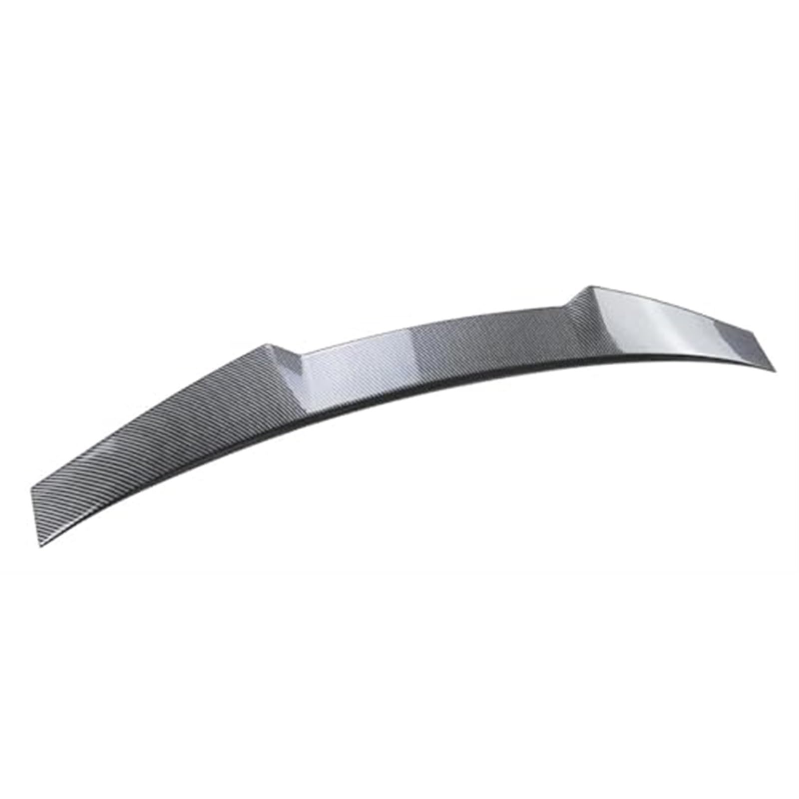 JINFOLI Auto Heckspoiler Spoiler Heckspoiler Flügellippe, for, for X Serie X6 E71 2008-2014 Kofferraumdeckel Oberer Splitter Fensterverkleidung Heckspoiler(Carbon Fiber Look Black) von JINFOLI
