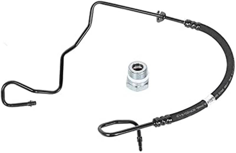 JINFOLI Auto Hochdruck Servolenkung Rohr Zubehör mit Mutter 1764044 Fit Lenkdruckleitung von JINFOLI
