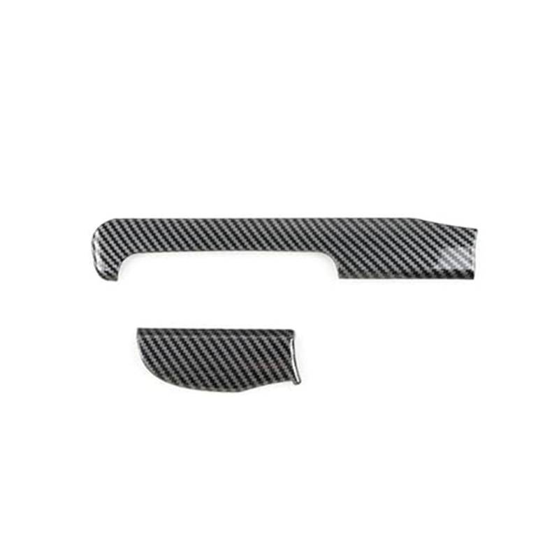 JINFOLI Auto-Innendekoration, for Golf, 6 MK6, for GTI 2008-2013 Auto ABS Carbon Fiber Style Mittelkonsole Armaturenbrett Panel Streifen Abdeckung Verkleidung Innenzubehör Verkleidung Innen Armaturenb von JINFOLI
