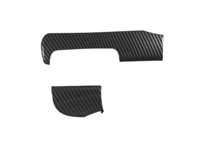 JINFOLI Auto-Innendekoration LHD, for Golf, 6 MK6, for GTI 2008 09 10 11 12 2013 ABS-Kohlefaser-Textur Auto-Mittelkonsole Armaturenbrett Panel Streifen Abdeckung Schutzverkleidung Verkleidung Innen Ar von JINFOLI