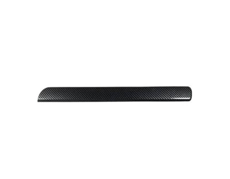 JINFOLI Auto-Innenverkleidung LHD, for Golf, 6 MK6, for GTI 2008 09 10 11 12 2013 ABS-Kohlefaser-Textur Auto-Mittelkonsole Armaturenbrett-Panel-Streifen Abdeckung Schutzverkleidung Auto-Innenleisten A von JINFOLI