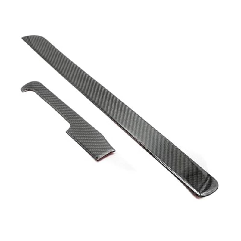JINFOLI Autoinnenraum, for Golf, 6 MK6 2010-2013 Autoinnenraum Mittelkonsole Armaturenbrett Panel Streifenabdeckung Aufkleber Carbonfaserverkleidung Autoformleiste Armaturenbrettleiste für den Autoinn von JINFOLI