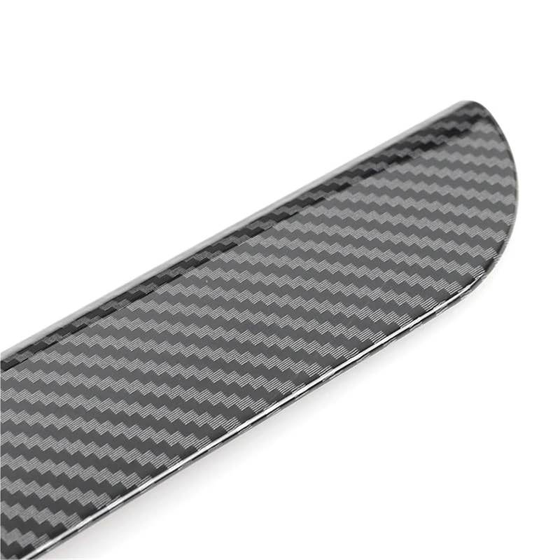 JINFOLI Autoinnenraum, for Golf, 6 MK6 GTI 2008-2013 Auto ABS Carbon Fiber Style Mittelkonsole Armaturenbrett Panel Streifen Abdeckung Verkleidung Innenausstattung Armaturenbrettleiste für den Autoinn von JINFOLI