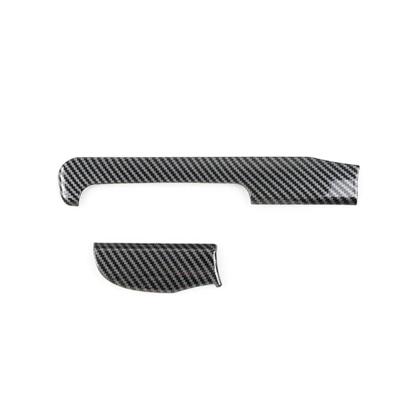 JINFOLI Autoinnenraum, for Golf, 6 MK6 GTI 2008-2013 Auto ABS Carbon Fiber Style Mittelkonsole Armaturenbrett Panel Streifen Abdeckung Verkleidung Innenraum Innenformteil Armaturenbrettleiste für den von JINFOLI