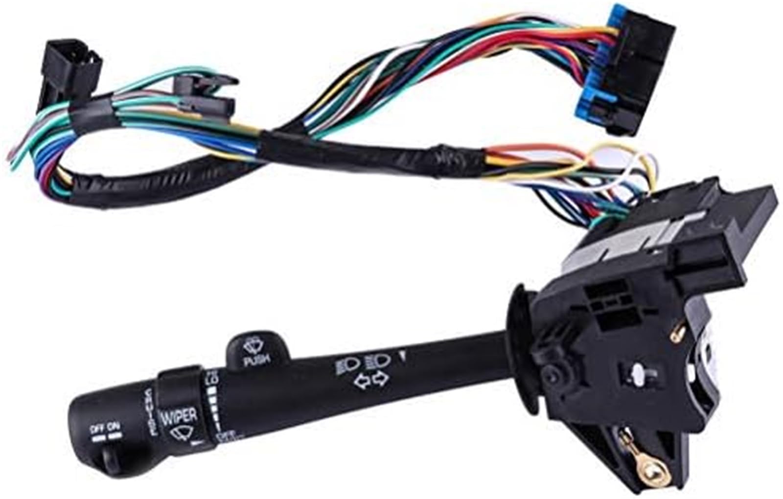 JINFOLI Blinkerschalter passend for 2000–05, for Impala mit Tempomat2000–05, for Monte Carlo mit Tempomat, Multifunktionsschalter vorne, Blinker- und Scheinwerfer-Dimmschalter OE 26073612 Scheinwerfer JINFOLI Blinkerschalter passend for 2000–05, for Impala mit Tempomat2000–05, for Monte Carlo mit Tempomat, Multifunktionsschalter vorne, Blinker- und Scheinwerfer-Dimmschalter OE 26073612 Scheinwerfer von JINFOLI