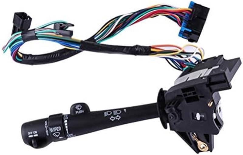 JINFOLI Blinkerschalter passend for 2000–05, for Impala mit Tempomat2000–05, for Monte Carlo mit Tempomat, Multifunktionsschalter vorne, Blinker- und Scheinwerfer-Dimmschalter OE 26073612 Scheinwerfer von JINFOLI